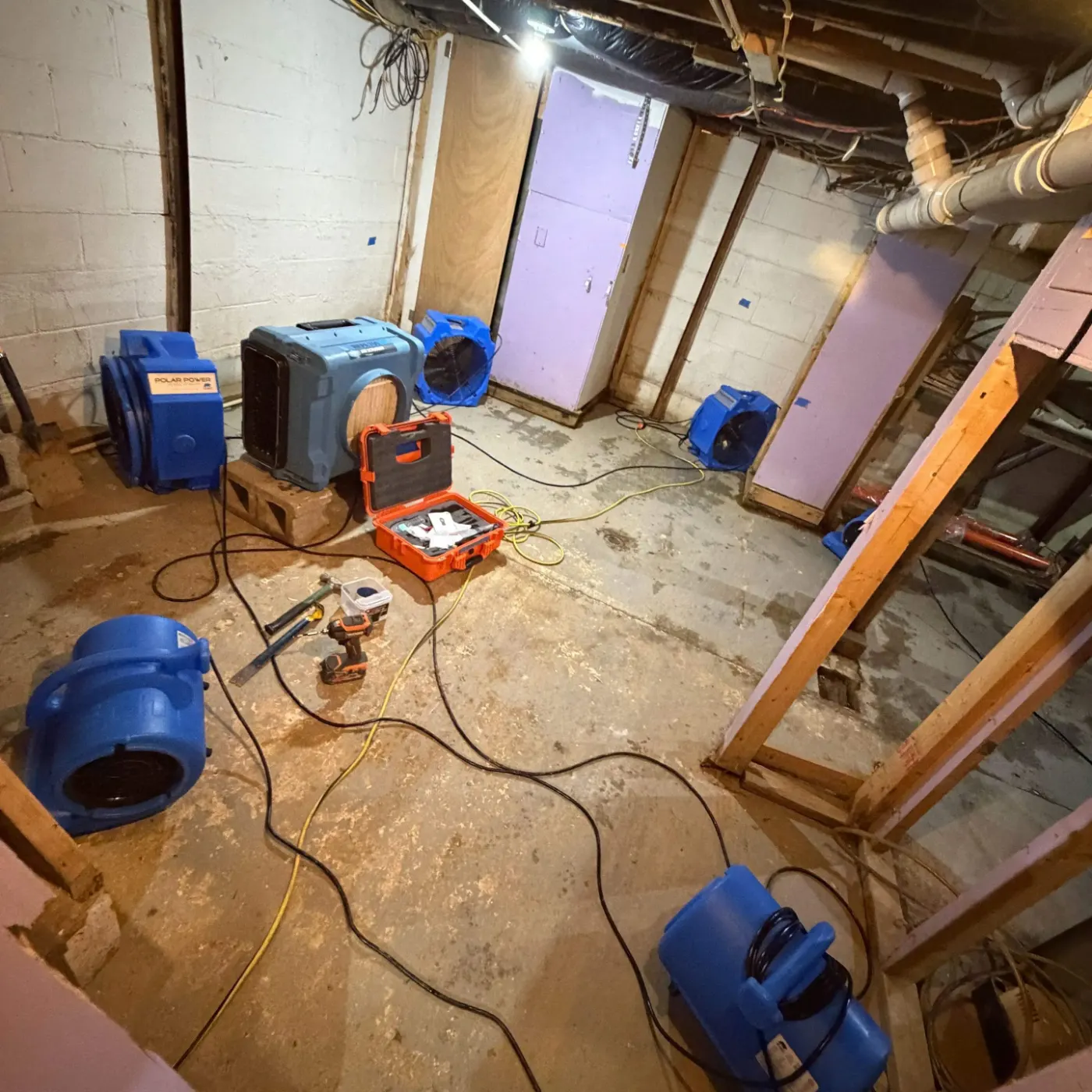 Documented commercial restoration in Frankfort, IN